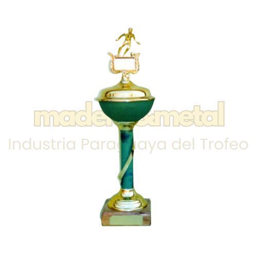 Imagen de Copa de metal con tapa - M5.1820